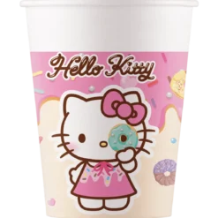 Pappersmuggar, Hello Kitty 200 ml 8 st