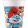 Pappersmuggar, Smurfarna 200 ml 8 st