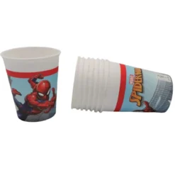 Pappersmuggar, Spiderman 200 ml 8 st