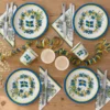 Pappersmuggar, svenska flaggan 12 st
