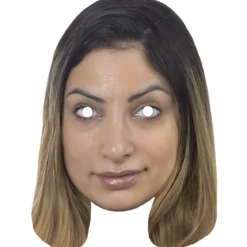 Pappmasker, partiledarkit