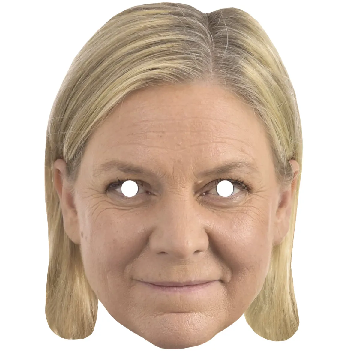Pappmasker, partiledarkit