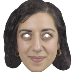 Pappmasker, partiledarkit