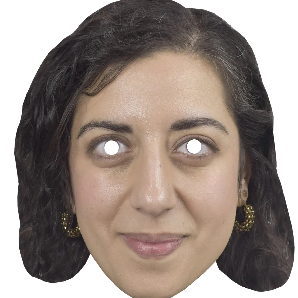 Pappmasker, partiledarkit