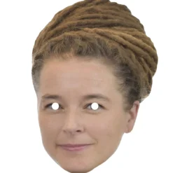 Pappmasker, partiledarkit