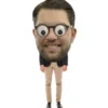 Pappmask jumbo, Jimmie Åkesson