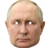 Pappmask, President Ryssland