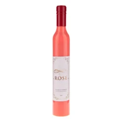 Paraply, vinflaska rosé 90 cm