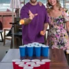 Partyspel, beer pong (22 muggar+ 4 bollar)