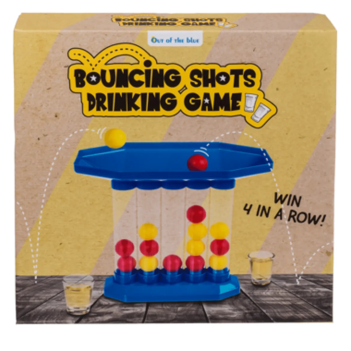 Partyspel, bouncing shots