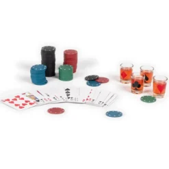 Partyspel, drinking poker