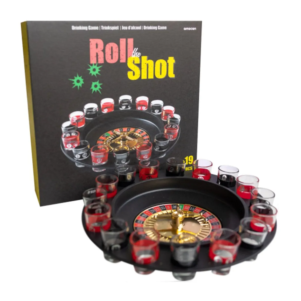 Partyspel, drinking roulette