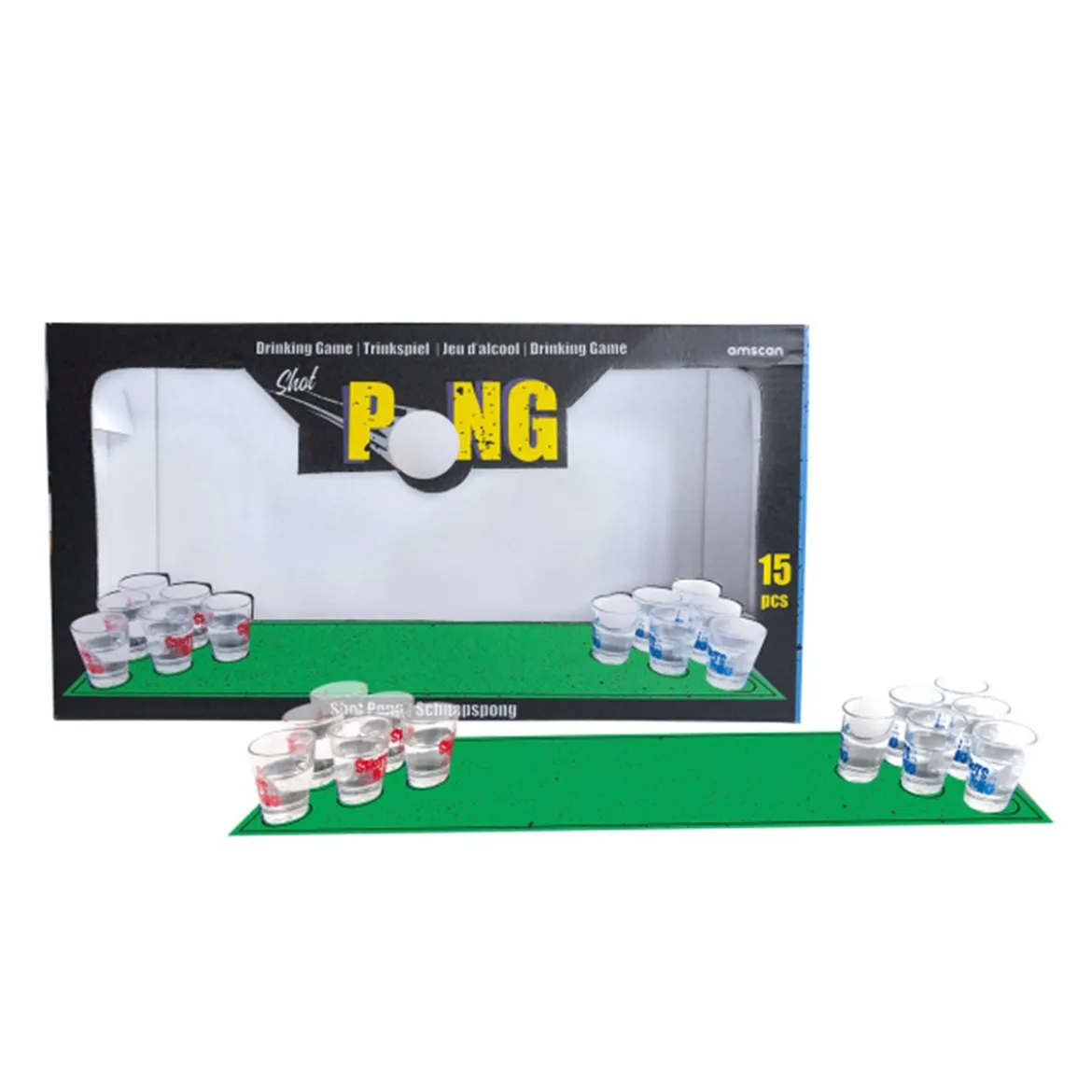 Partyspel, shot pong