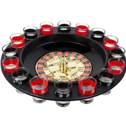 Partyspel, shot roulette
