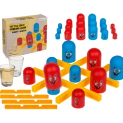 Partyspel, Tic Tac Toe Hungry Monster