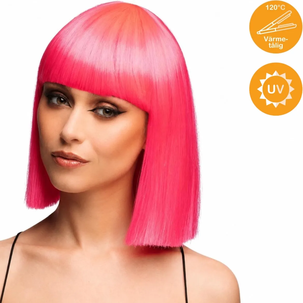Peruk, Djamilla playful pink