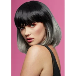 Peruk, Manic Panic Alien Gre Ombre Glam Doll