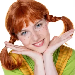 Peruk, Pippi Långstrump deluxe
