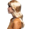 Peruk, 70-tal blond dam