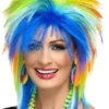Peruk, 80-tal rainbow punk
