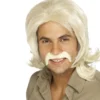 Peruk, 70-tal retro blond