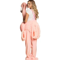 Piggyback, flamingo rosa