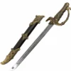 Piratsvärd med slida, 52 cm