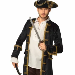 Piratsvärd med slida, 52 cm