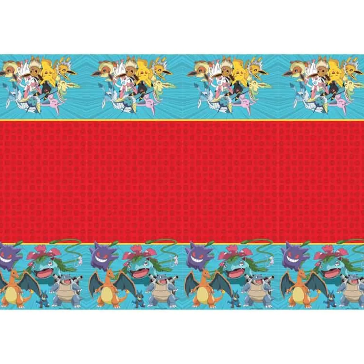 Plastduk, Pokémon 120x180 cm