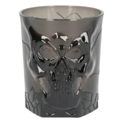 Plastglas, dödskalle 40 cl