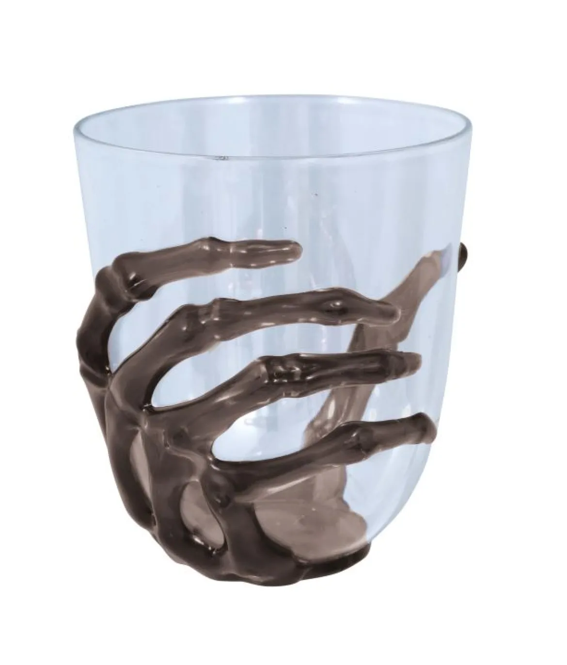 Plastglas skelett 9,5 cm