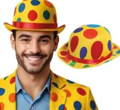 Plommonstop, clown