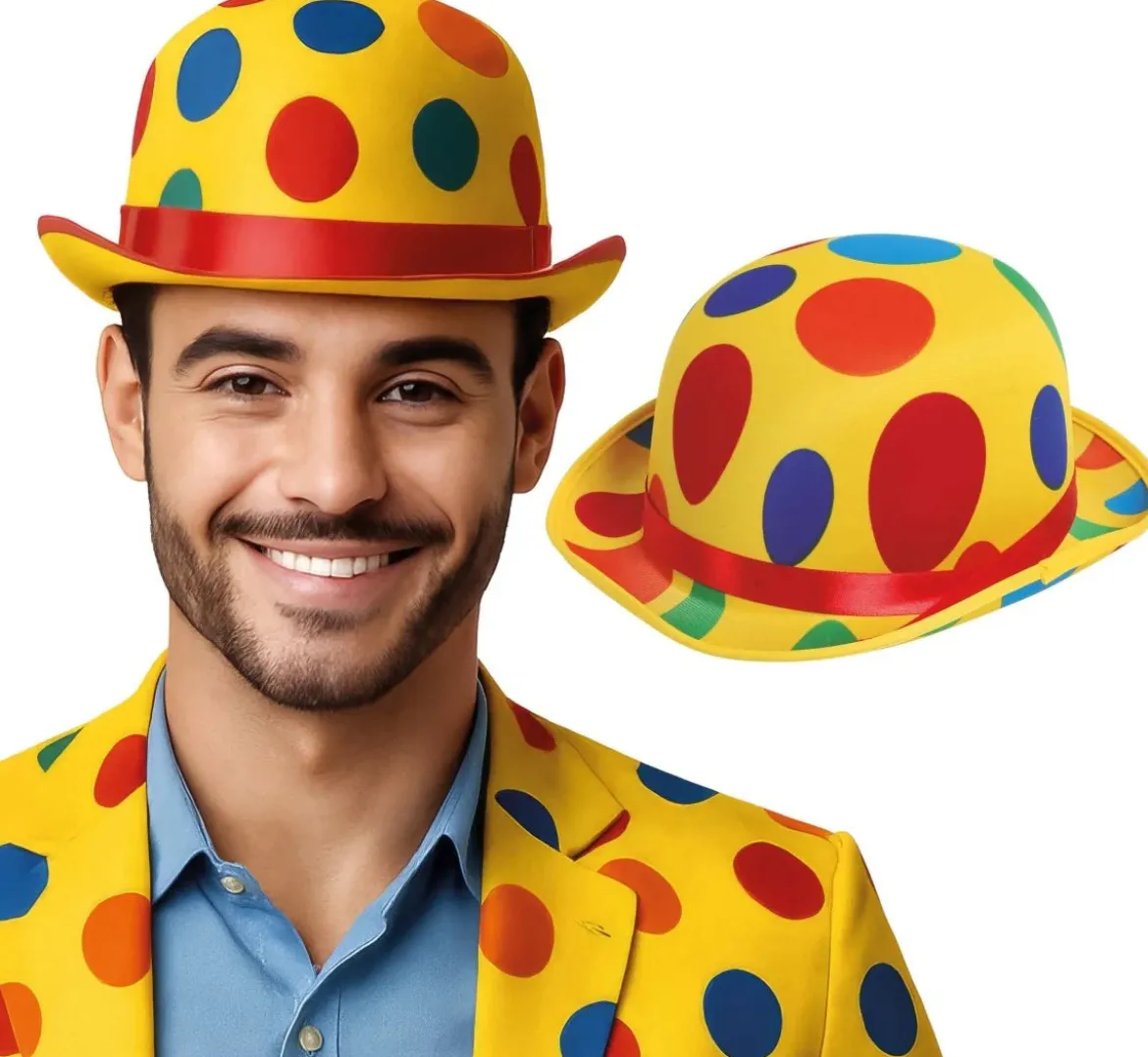 Plommonstop, clown