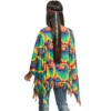 Poncho, hippie one size
