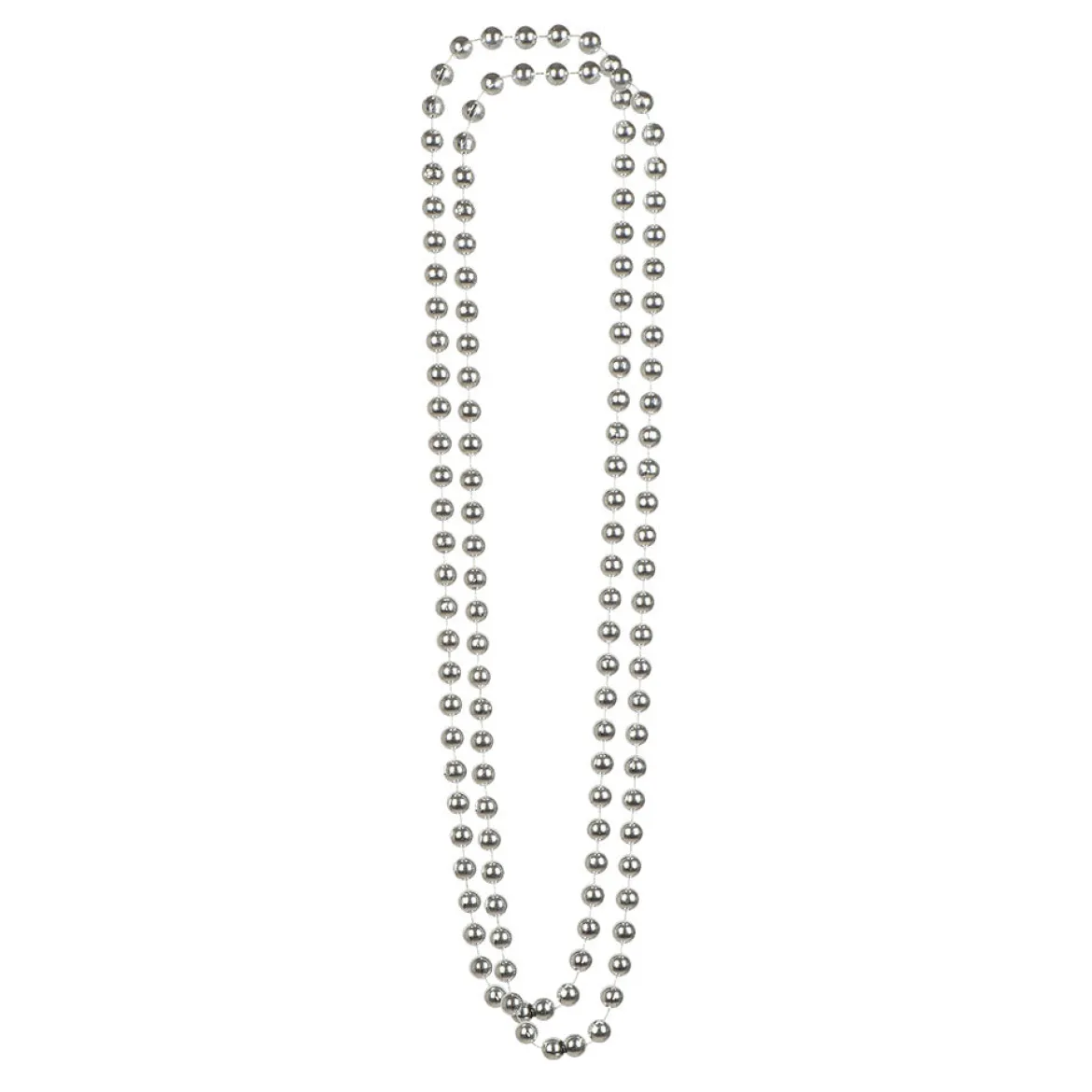 Pärlhalsband, silver 46 cm