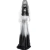 Prop animerad, ghost widow pop-up 185-225 cm