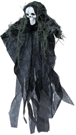 Prop, hängande dödskalle 30 cm