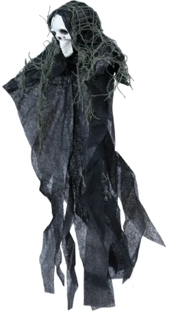 Prop, hängande dödskalle 30 cm