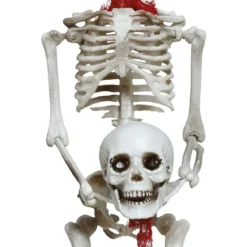 Prop, hängande skelett 37 cm