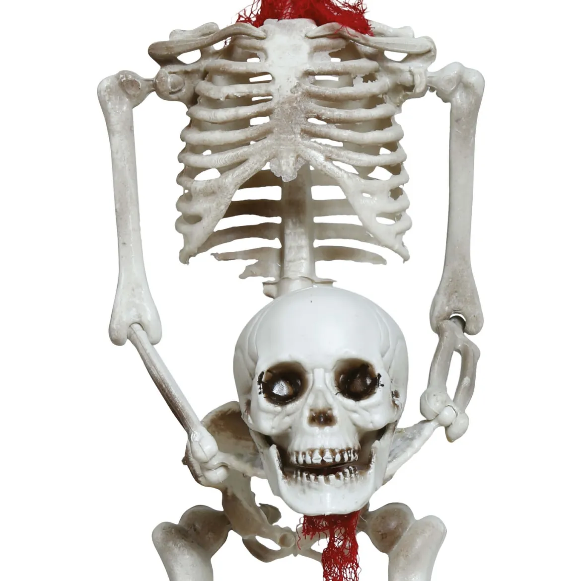 Prop, hängande skelett 37 cm