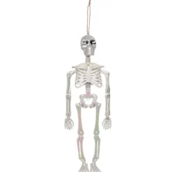 Prop, hängande skelett pärlemor 30 cm