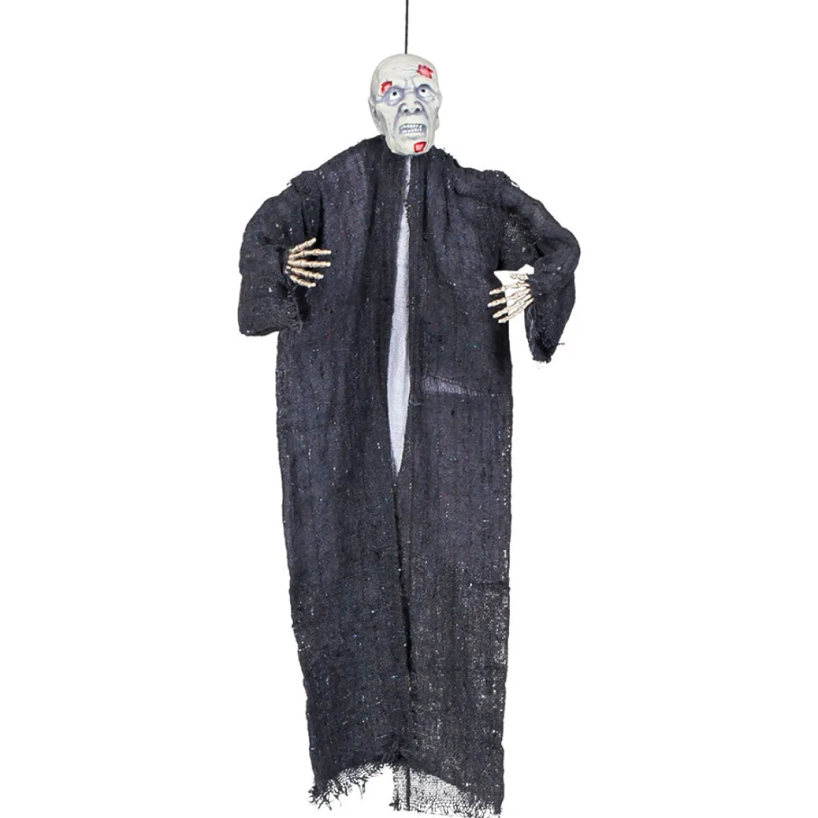 Prop, hängande zombie 50 cm