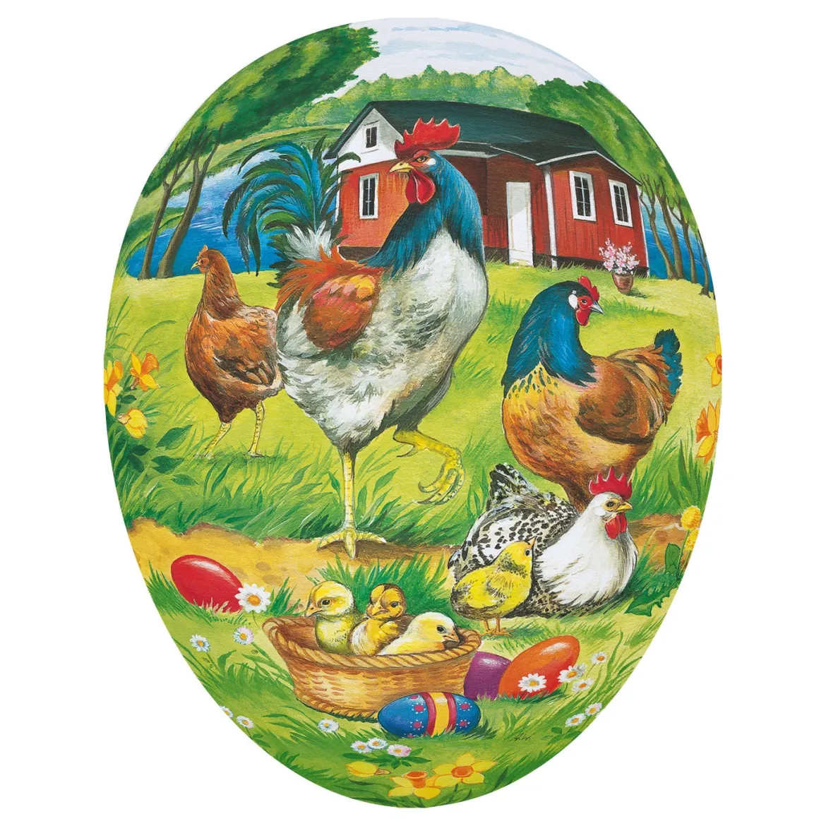 Påskägg, swedish home 35 cm