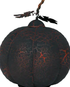Pumpa, metallic black 16 cm