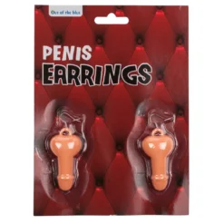 Örhängen, penis 1-par