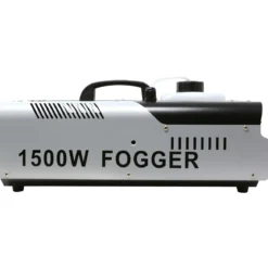 Rökmaskin med ljus och fjärrkontroll (1500W)