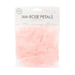 Rosenblad, ljusrosa 144 st