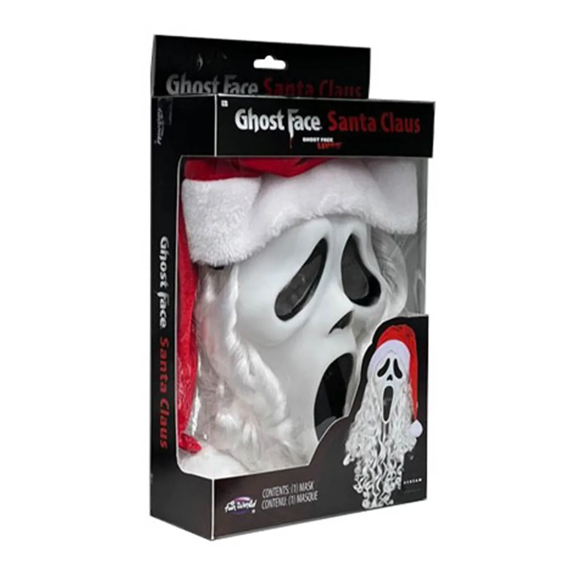 Scream mask, Ghostface santa