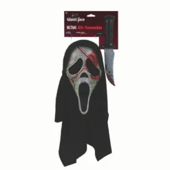 Scream mask & kniv, Bloody Bling