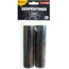 Serpentiner, svart 2 st